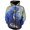 3D All Over Printed Parrot Shirts And Shorts DT11041905