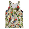 3D All Over Printed Parrot Shirts And Shorts DT13081906