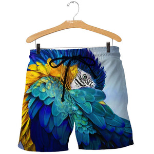 3D All Over Printed Parrot Shirts And Shorts DT15031904