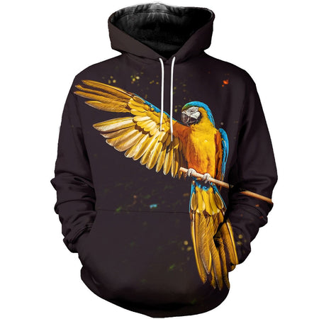 3D All Over Printed Parrot Shirts And Shorts DT15071908