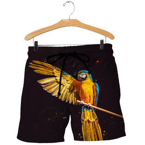 3D All Over Printed Parrot Shirts And Shorts DT15071908