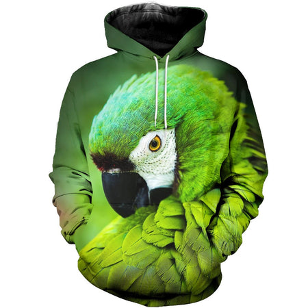 3D All Over Printed Parrot Shirts And Shorts DT2002201901