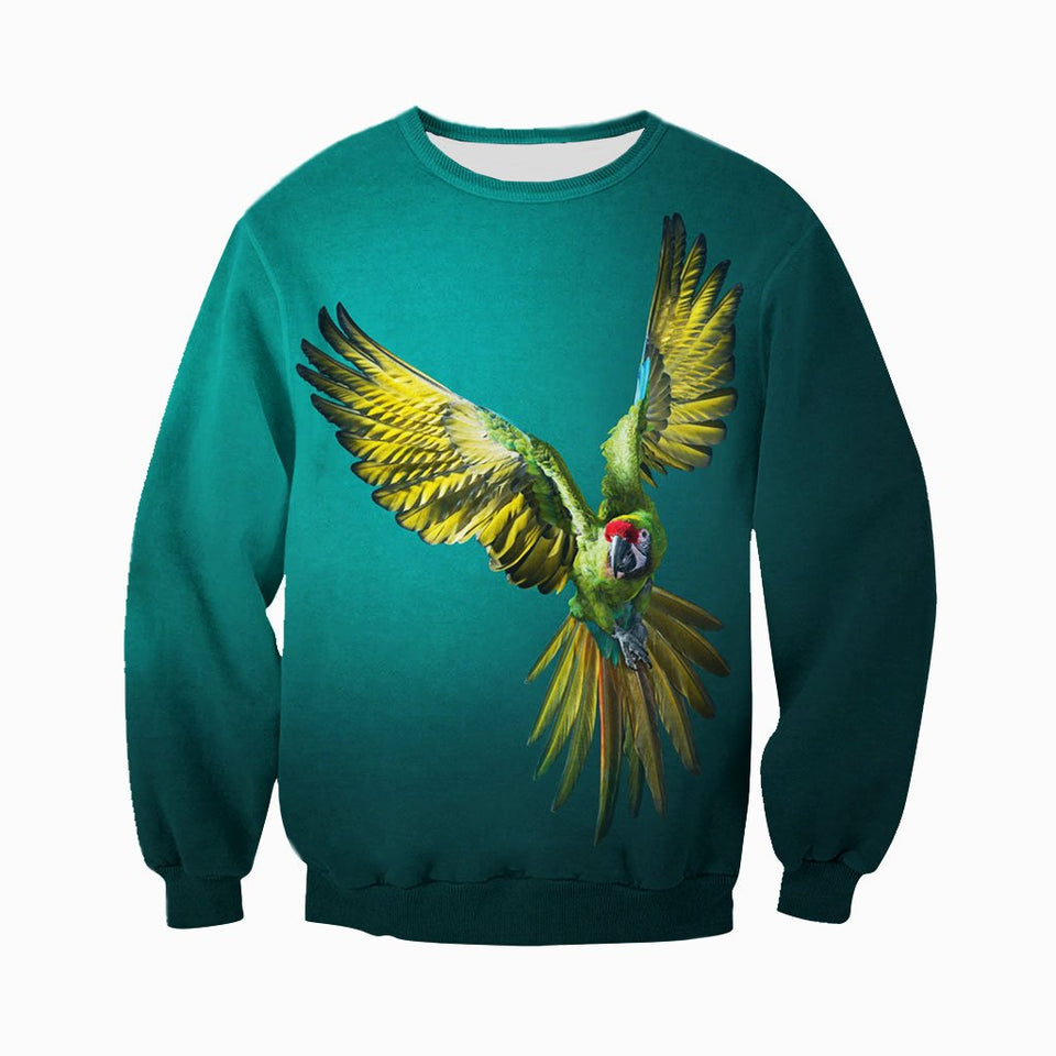 3D All Over Printed Parrot Shirts And Shorts DT2002201902