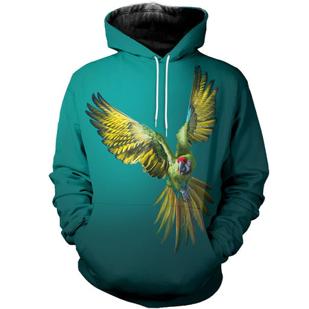 3D All Over Printed Parrot Shirts And Shorts DT2002201902