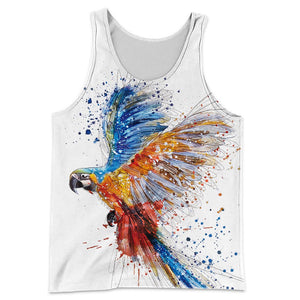 3D All Over Printed Parrot Shirts And Shorts DT2002201908