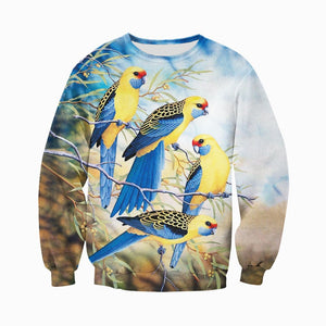 3D All Over Printed Parrot Shirts And Shorts DT2002201909