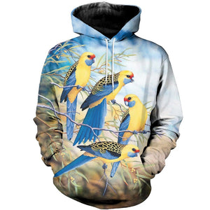 3D All Over Printed Parrot Shirts And Shorts DT2002201909