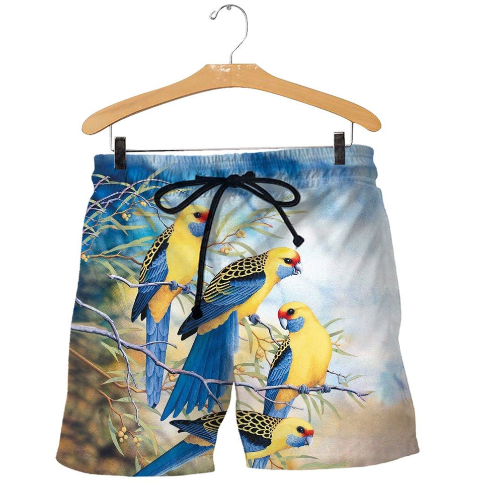 3D All Over Printed Parrot Shirts And Shorts DT2002201909