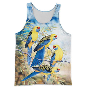 3D All Over Printed Parrot Shirts And Shorts DT2002201909
