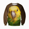 3D All Over Printed Yellow-Headed Amazon Shirts And Shorts DT231104
