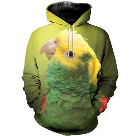 3D All Over Printed Double Yellow-Headed Amazon Shirts And Shorts DT231105