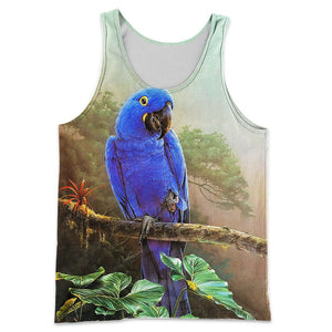 3D All Over Printed Parrot Shirts And Shorts DT25071904