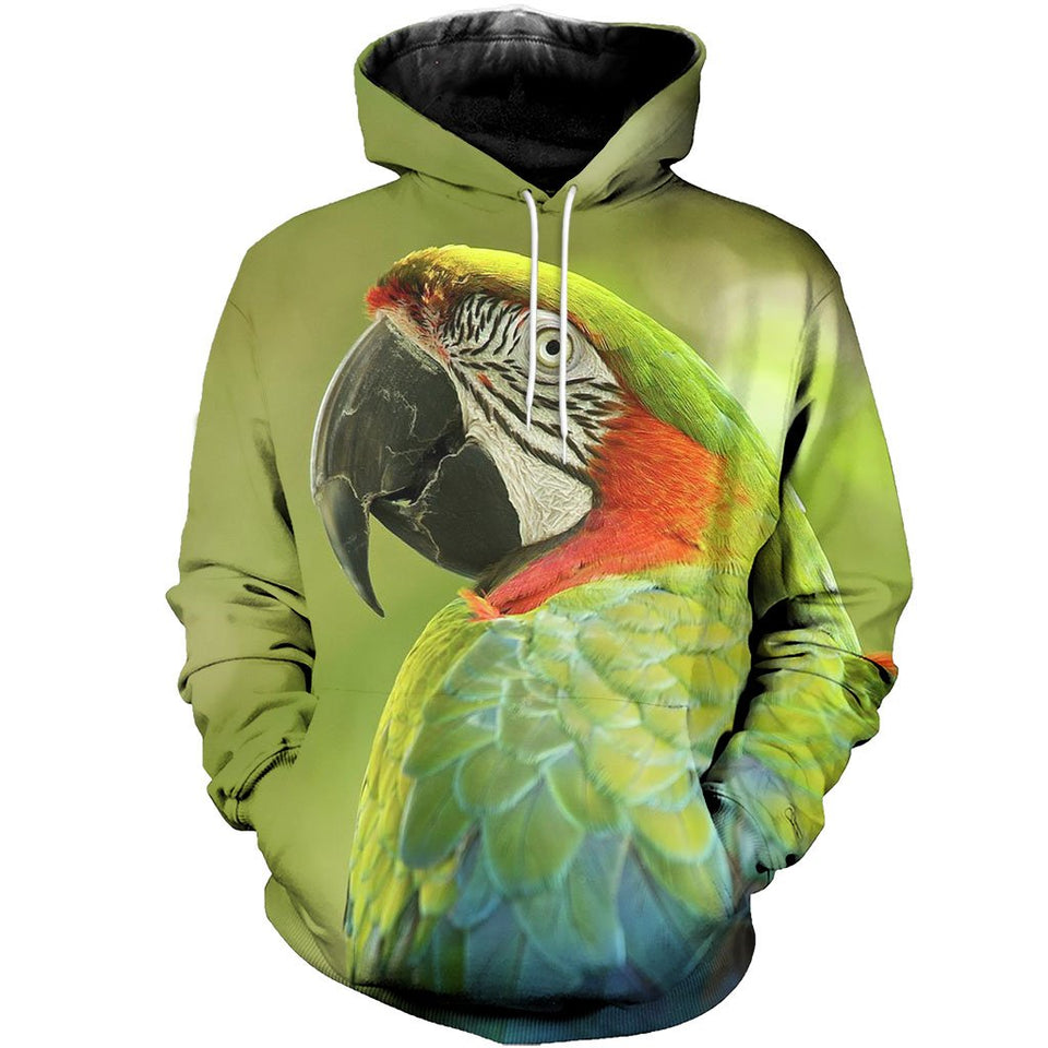 3D All Over Printed Macaw Parrot Shirts And Shorts DT29051901