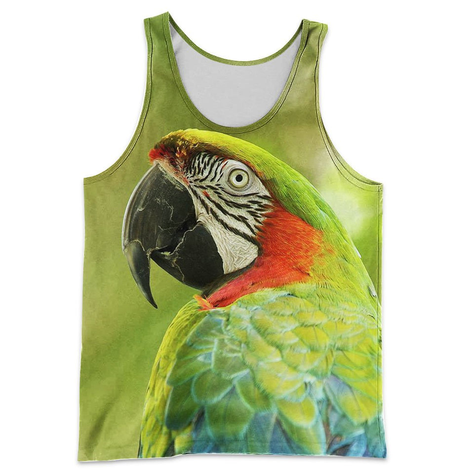 3D All Over Printed Macaw Parrot Shirts And Shorts DT29051901