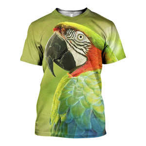 3D All Over Printed Macaw Parrot Shirts And Shorts DT29051901