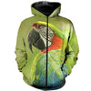 3D All Over Printed Macaw Parrot Shirts And Shorts DT29051901