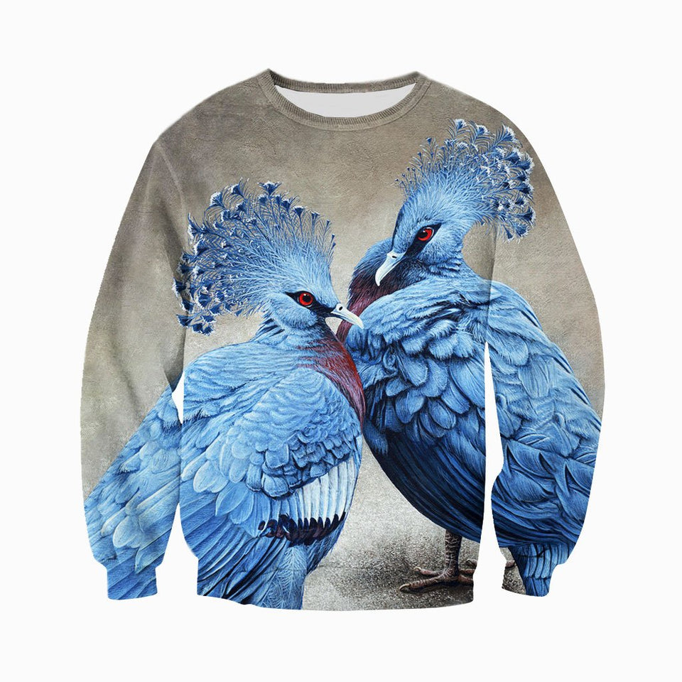 3D All Over Printed Pigeon Shirts And Shorts DT091110