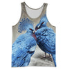 3D All Over Printed Pigeon Shirts And Shorts DT091110