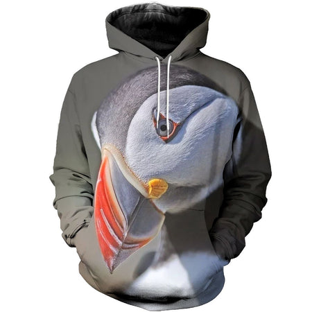 3D All Over Printed Puffin Shirts And Shorts DT151210