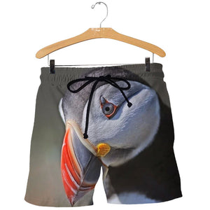 3D All Over Printed Puffin Shirts And Shorts DT151210