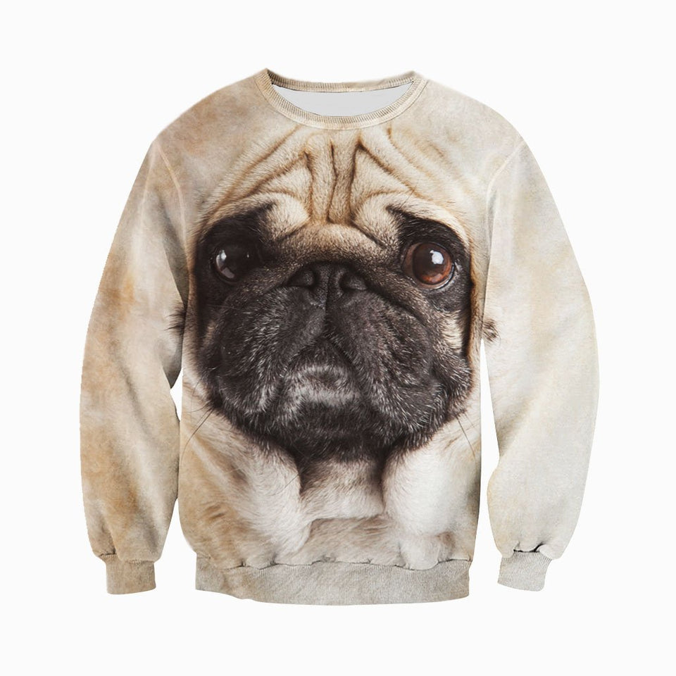 3D All Over Printed Pug Shirts And Shorts DT29071901