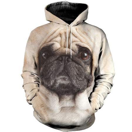 3D All Over Printed Pug Shirts And Shorts DT29071901