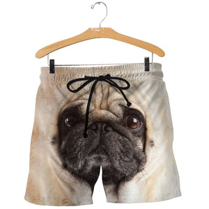 3D All Over Printed Pug Shirts And Shorts DT29071901