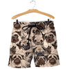 3D All Over Printed Pug Shirts And Shorts DT31071903