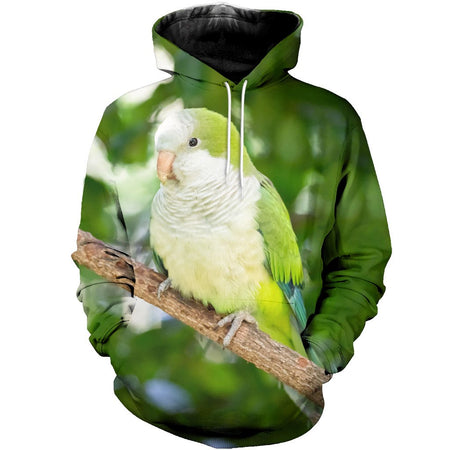 3D All Over Printed Quaker Parrot Shirts And Shorts DT15071907