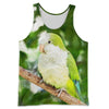 3D All Over Printed Quaker Parrot Shirts And Shorts DT15071907