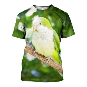 3D All Over Printed Quaker Parrot Shirts And Shorts DT15071907