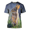 3D All Over Printed Rabbit Shirts And Shorts DT23081911
