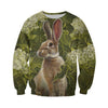 3D All Over Printed Rabbit Shirts And Shorts DT23081912