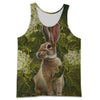 3D All Over Printed Rabbit Shirts And Shorts DT23081912