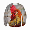 3D All Over Printed Rooster Shirts And Shorts DT151207
