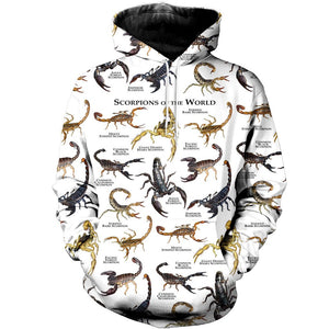 3D All Over Printed Scorpions of the World Shirts And Shorts DT071206