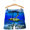 3D All Over Printed Sea Turtle Shirts And Shorts DT051205