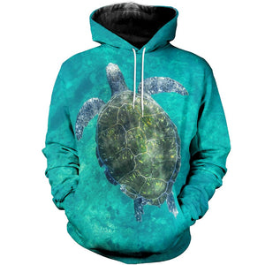 3D All Over Printed Sea Turtle Shirts And Shorts DT101202