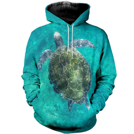 3D All Over Printed Sea Turtle Shirts And Shorts DT101202