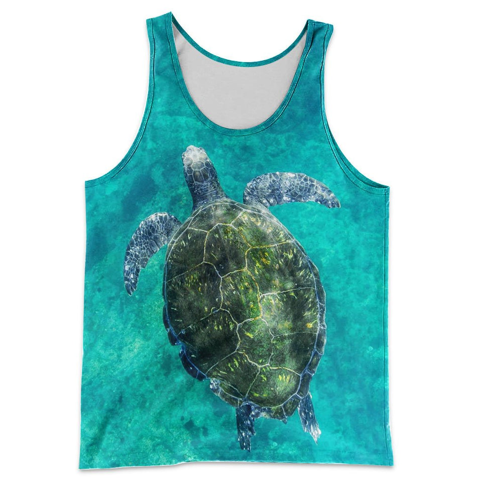 3D All Over Printed Sea Turtle Shirts And Shorts DT101202