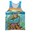 3D All Over Printed Sea Turtle Shirts And Shorts DT101207