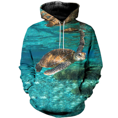 3D All Over Printed Sea Turtle Shirts And Shorts DT121209