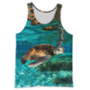 3D All Over Printed Sea Turtle Shirts And Shorts DT121209
