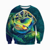 3D All Over Printed Sea Turtle Shirts And Shorts DT151212