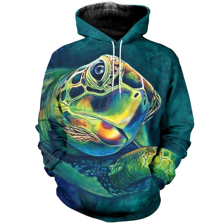 3D All Over Printed Sea Turtle Shirts And Shorts DT151212