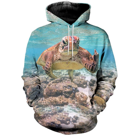 3D All Over Printed Sea Turtle Shirts And Shorts DT051201