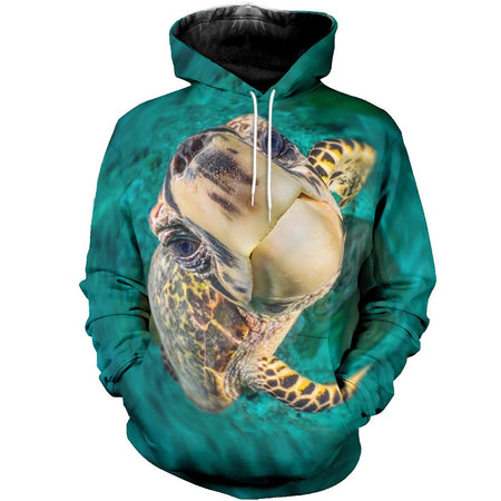 3D All Over Printed Sea turtle Shirts And Shorts DT11041906