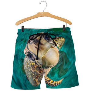 3D All Over Printed Sea turtle Shirts And Shorts DT11041906