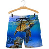 3D All Over Printed Turtle Shirts And Shorts DT01031906