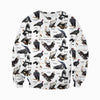 3D All Over Printed Vultures Of The World Shirts And Shorts DT251204